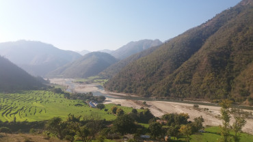 पश्चिम सेती जलविद्युत आयोजना निर्माणका लागि समझदारी पत्रमा हस्ताक्षर हुँदै
